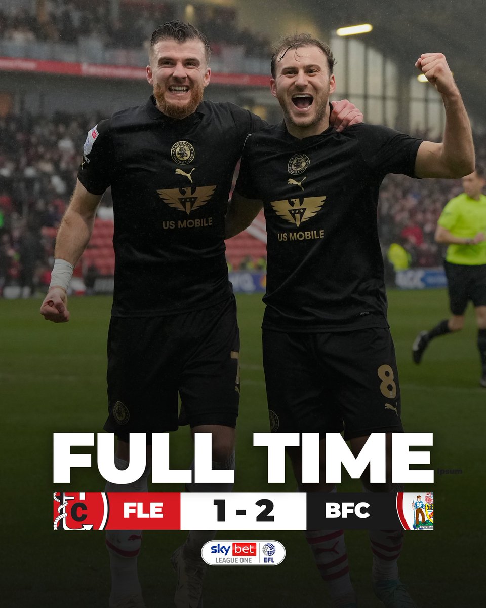 BarnsleyFC's tweet photo. BIG THREE POINTS 😍 https://t.co/vei8XEXZbK