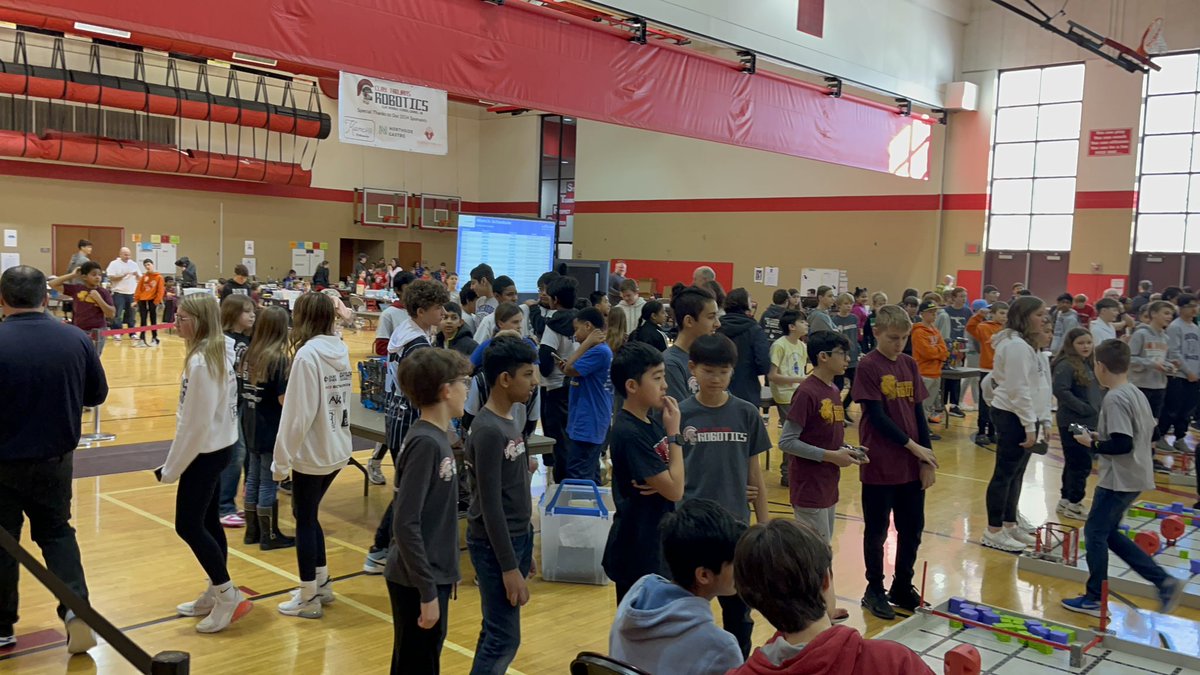 Clay Greatness is on display today with our incredible robotics teams showing off their skills. Thank you to Mr. Crawford and all of our Clay Nation community for supporting our awesome students. #claygreatness