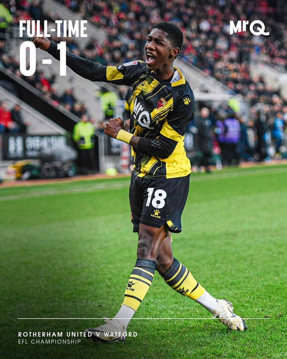 Watford Football Club tweet media