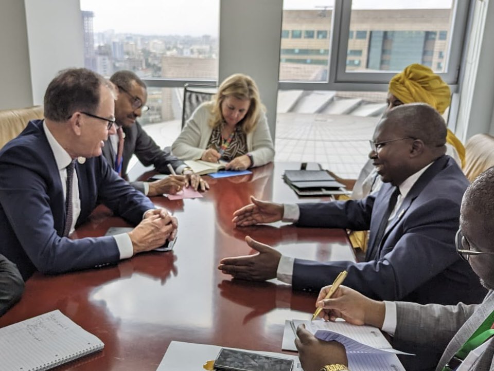 #FoodSecurity is a major topic at the #AUSummit. UNIDO,#Ethiopia &amp; the #AU are planning a conference themed "a world without hunger is possible" to accelerate innovation &amp; technology transfer, and above all investment. Thank you Commissioner <a href="/AmbMuchanga/">Amb. Albert Muchanga</a> for the great support!