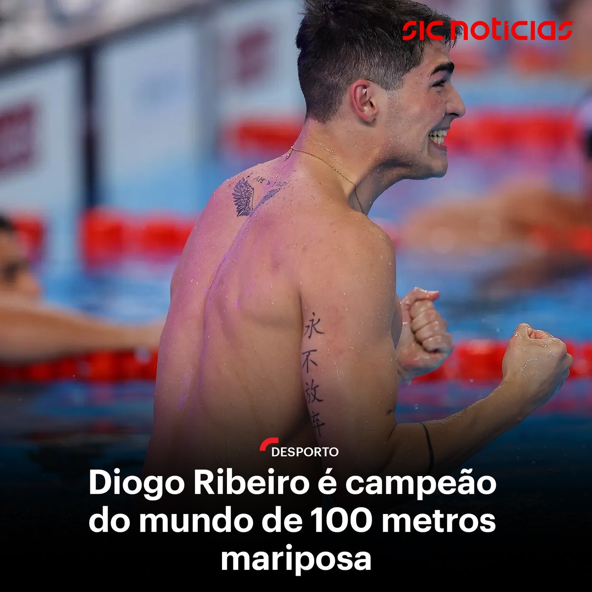 O português conquistou a sua segunda medalha de ouro no Mundial de Desportos Aquáticos.

Saiba mais em bit.ly/3SLLht7

#news #natacao #sicnoticias #mundo #Desporto #Portugal #diogoribeiro #mariposa
