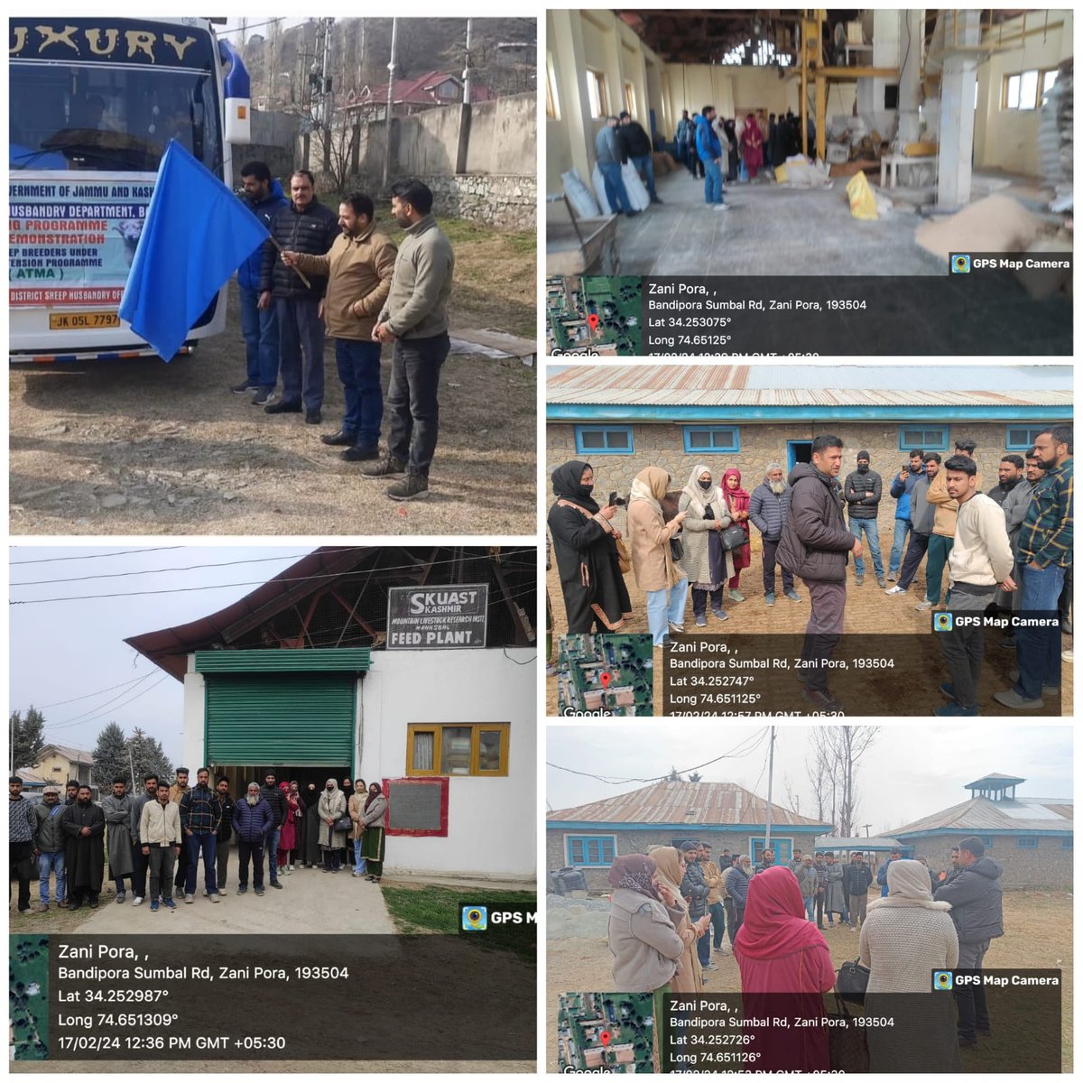 Sheep Husbandry Department, Baramulla @Dsho_Bla tweet media