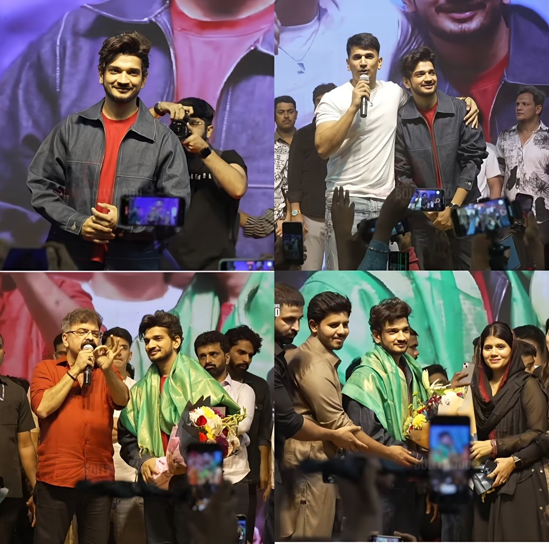 #MunawarFaruqui on stage at the Grand Meetup with fans

#BB17 #biggboss17 #Biggboss