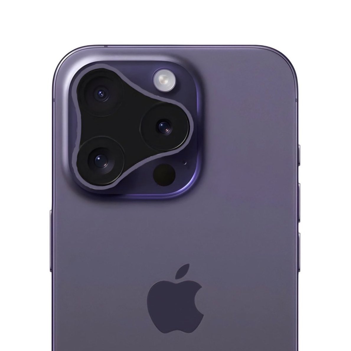 U wanna see an ugly ass design. 
Look no further. 

#iphone16leaks
