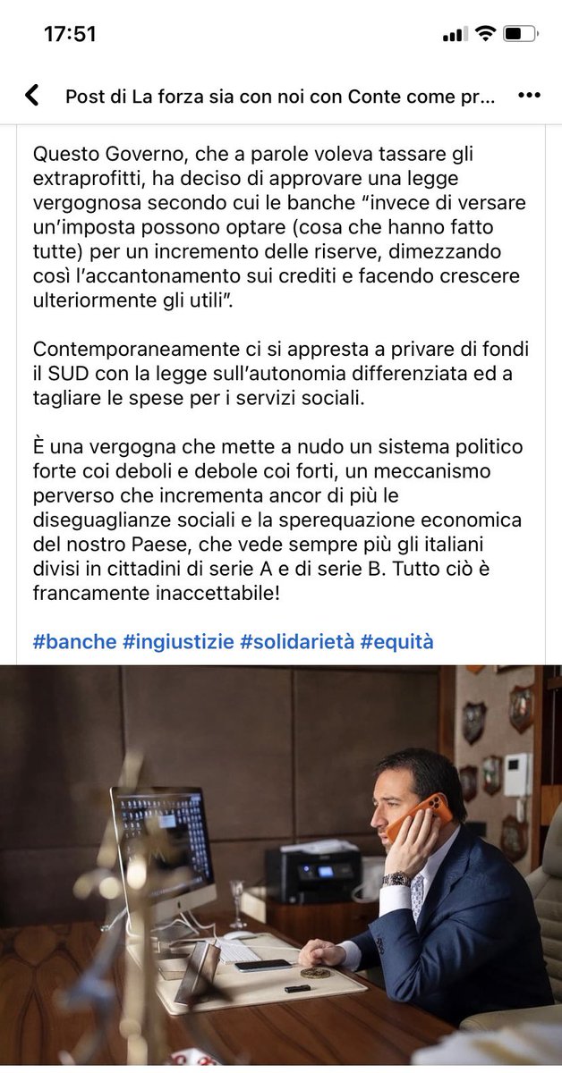 VIOLA_MARTELLA's tweet photo. #AngeloMelone avvocato #autonomiadifferenziata https://t.co/TTE46E1CFA
