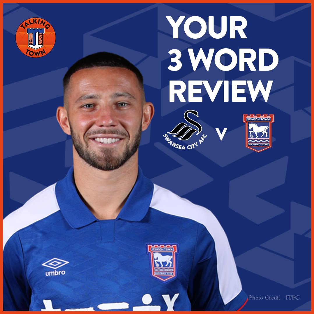 Your 3️⃣ word reviews!! #itfc have beaten Swansea 1-2 Give us your three word Reviews on the game and We’ll use as many as we can over the next few shows. Uppa Town