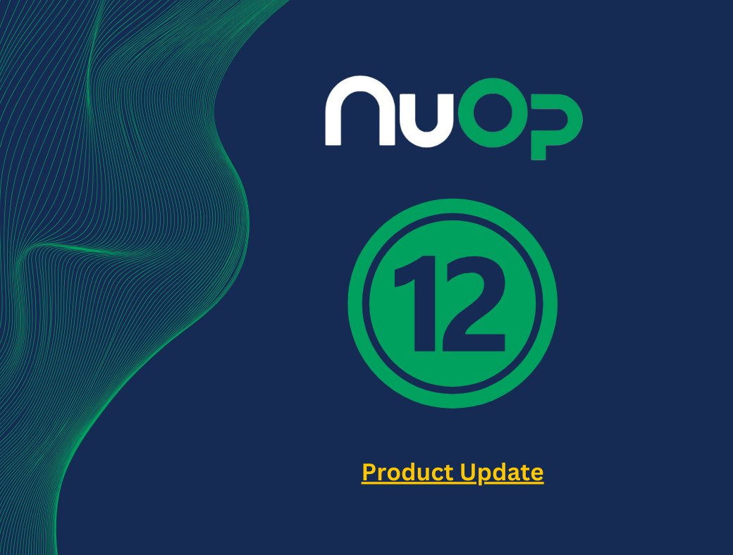 Hey there NuOp community.  The team has been working very hard to ship a number of new features and performance enhancements that will make your experience on #NuOp a lot better.  This article is going to hit the highlights:
site.nuop.com/nuop-product-u…