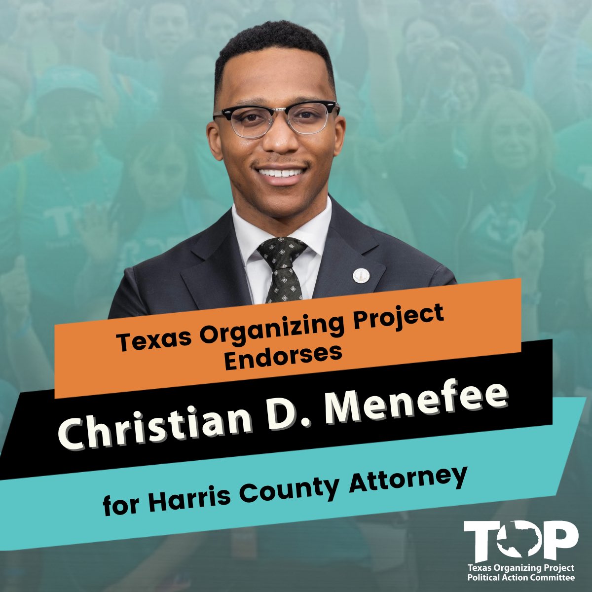 TXOrgProject's tweet photo. 📣 TOP ENDORSEMENTS 📣

As primary elections fast approach, we’re proud to add the following people-powered champions to our slate of endorsed candidates in Harris County. 

Stay tuned for more!

@CDMenefee 
Gion Thomas 
@MollyforTexas 
@LASimmonsTX146 https://t.co/GKI9vRLTor