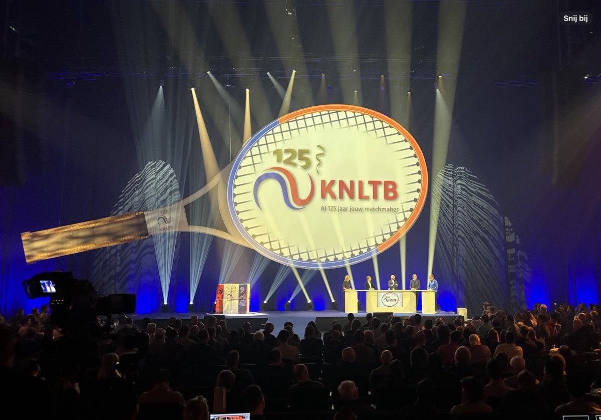 KNLTB Jaarcongres 2024, het grootste sportcongres van Nederland! 2500 verenigingsbestuurders en tennisleraren in een professionele en inspirerende ambiance in het teken van 125 jaar KNLTB en de toekomst. @knltb <a href="/MinVWS/">Ministerie van VWS</a> <a href="/nocnsf/">NOC*NSF</a> <a href="/VSGemeenten/">VSG</a>