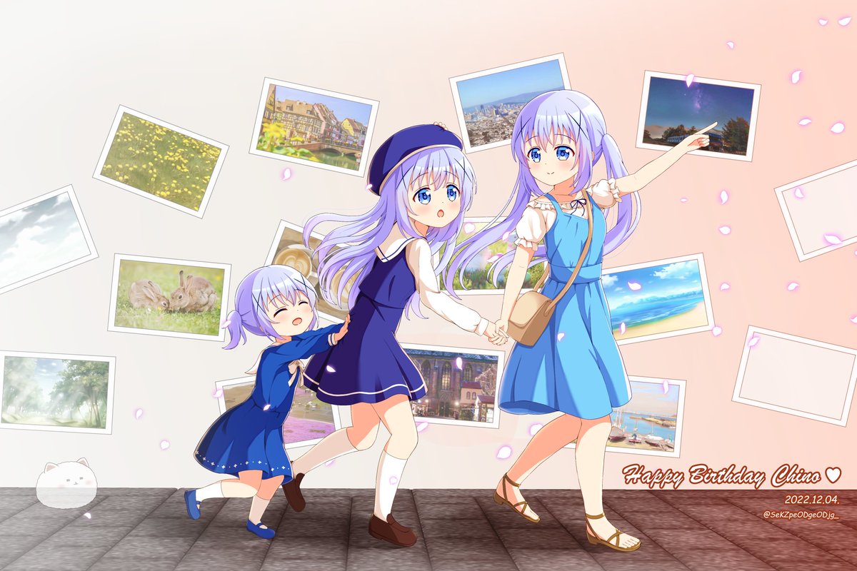 再掲) #gochiusa #ごちうさ #チノちゃん