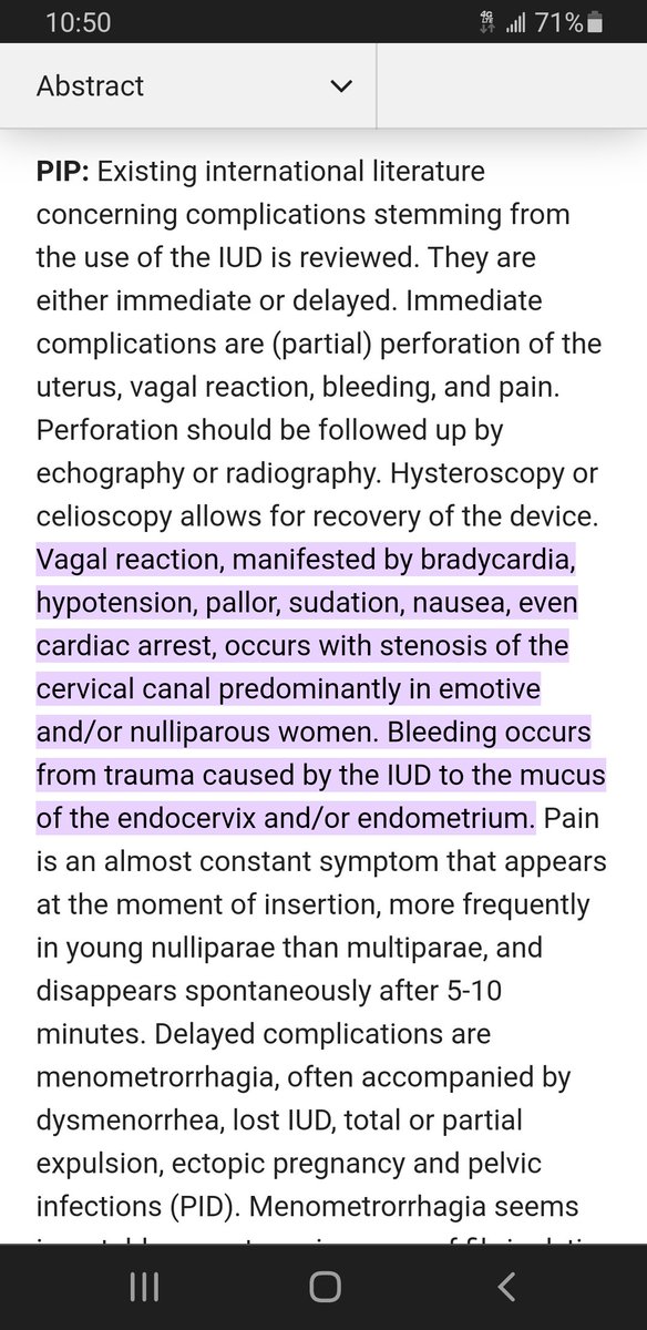 Enyosoreass's tweet photo. @Squirrel_Mind @skinflinmrk @GeoRebekah @elonmusk Every birth control can come with complications and side effects. Even iud. This is why women speak with their doctor and decide which route is best for them. https://t.co/toRhy4BpQI