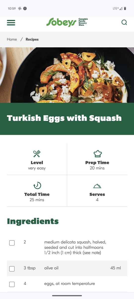 TurkKanada_ca's tweet photo. Thank you Sobeys @sobeys for the Turkish omelette recipe!

#TurkishCuisine #TürkMutfağı #kahvaltı #breakfast #Kanada #KanadalıTürkler https://t.co/lzHGQWhvnd