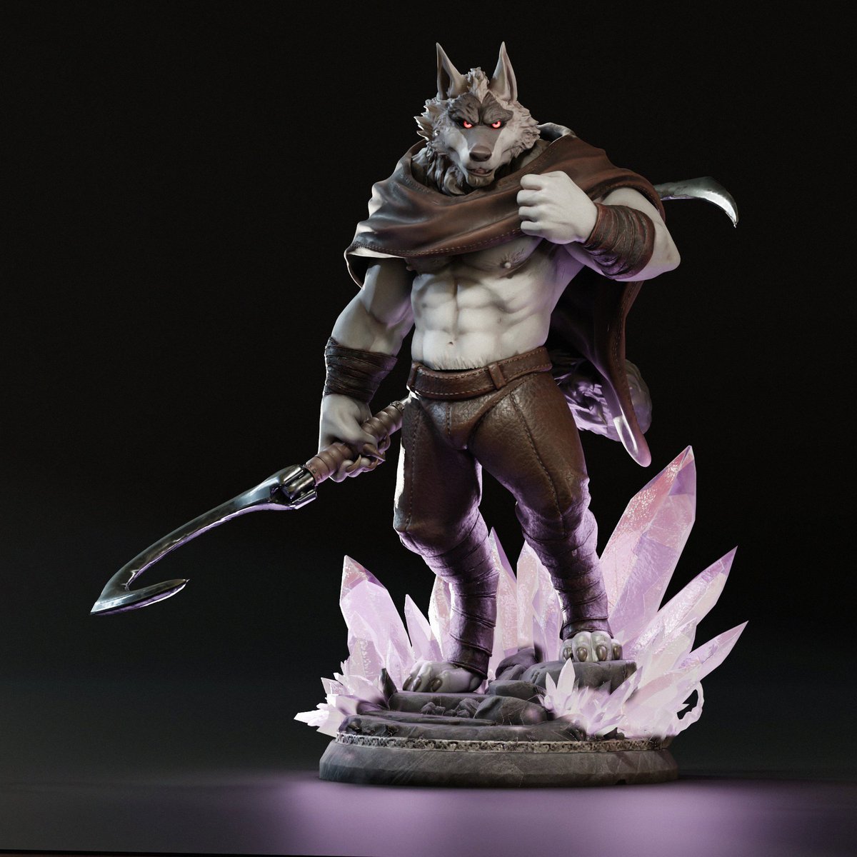 GrufficSculpt's tweet photo. Death color render. https://t.co/iTWoJkl5OY