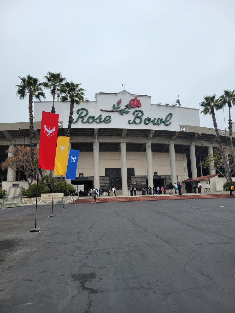 1InTooDeep's tweet image. Great time so far and the event is about to start!
#PokemonGOTour