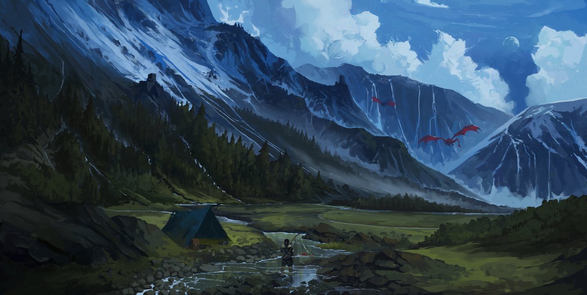 Io_Publishing's tweet image. It's time to go FISHING!🎣
Bring Fishing into your 🎲5e TTRPG 🎲system with
WHY SLAY DRAGONS when you could be FISHING
Download the Digital PDF today!📕
iopublishing.com🔗