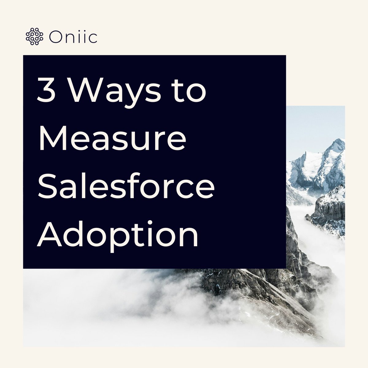 oniic_io's tweet photo. 🤷‍♂️ As a #salesforceadmin, are you struggling with how to go about measuring your user adoption? We dive into the three ways you can natively do just that in #Salesforce (plus one custom solution): https://t.co/p5TcU7RB0f https://t.co/6xYSOtcnbE