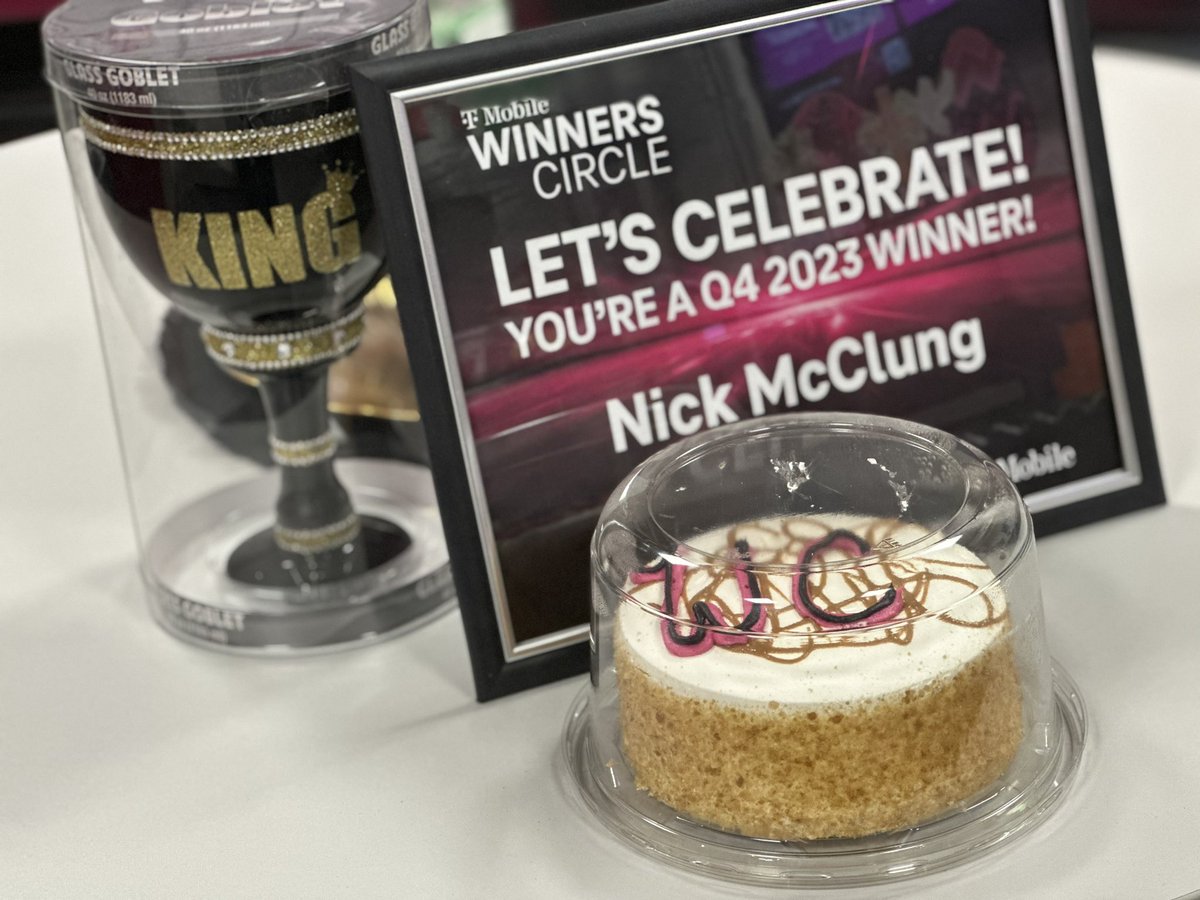 Nick set a goal for himself last year to make it to Winner’s Circle..and he DID! Anyone that’s had the privilege to work with Nick knows there isn’t anyone more deserving-we all feed off of his energy and he makes us ALL better! Congrats my guy! #WC2023