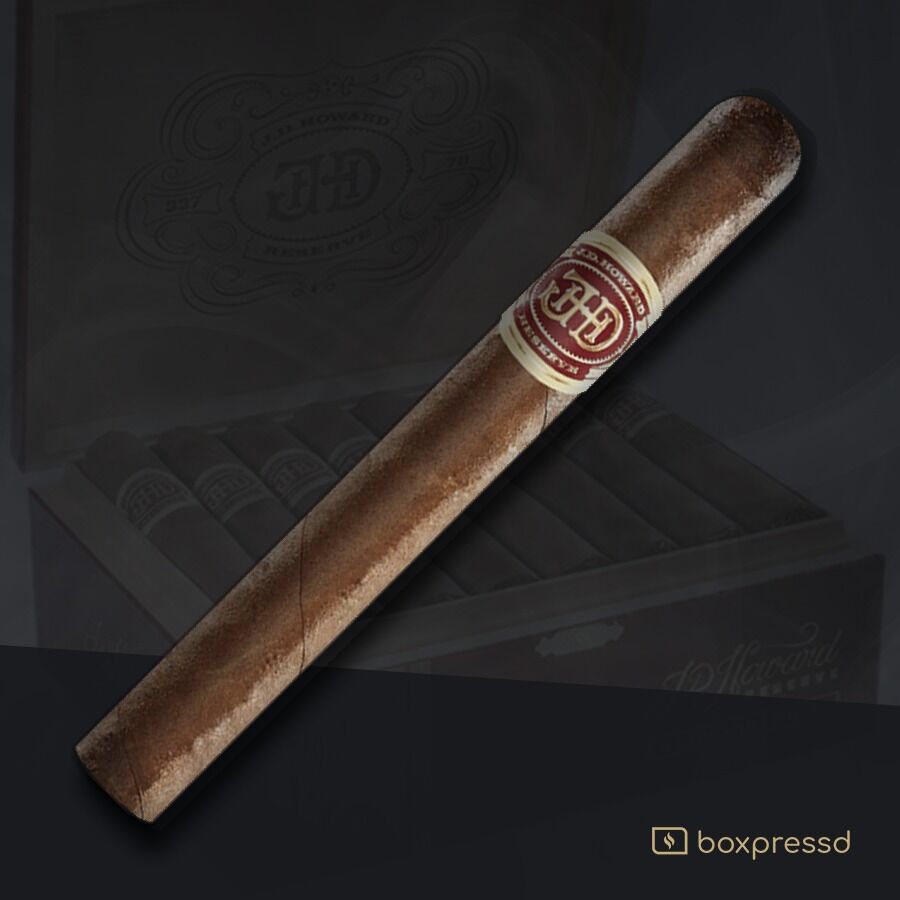 boxpressd's tweet photo. Immerse Yourself in the Captivating Spirit of JD Howard Reserve with a tapestry of flavorsโleather, pepper, licorice, cocoa, coffee, wood, and spice. https://t.co/U6A7WG74dw #CigarEnthusiasts #JDHowardReserve #CrownedHeads #JesseJamesLegacy #Boxpressd #CigarApp @TheCrownedHeads https://t.co/2o4Jd2doYA