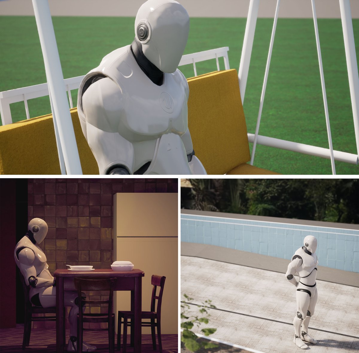 UnrealEngine's tweet image. When you realize GDC isn't for another month,