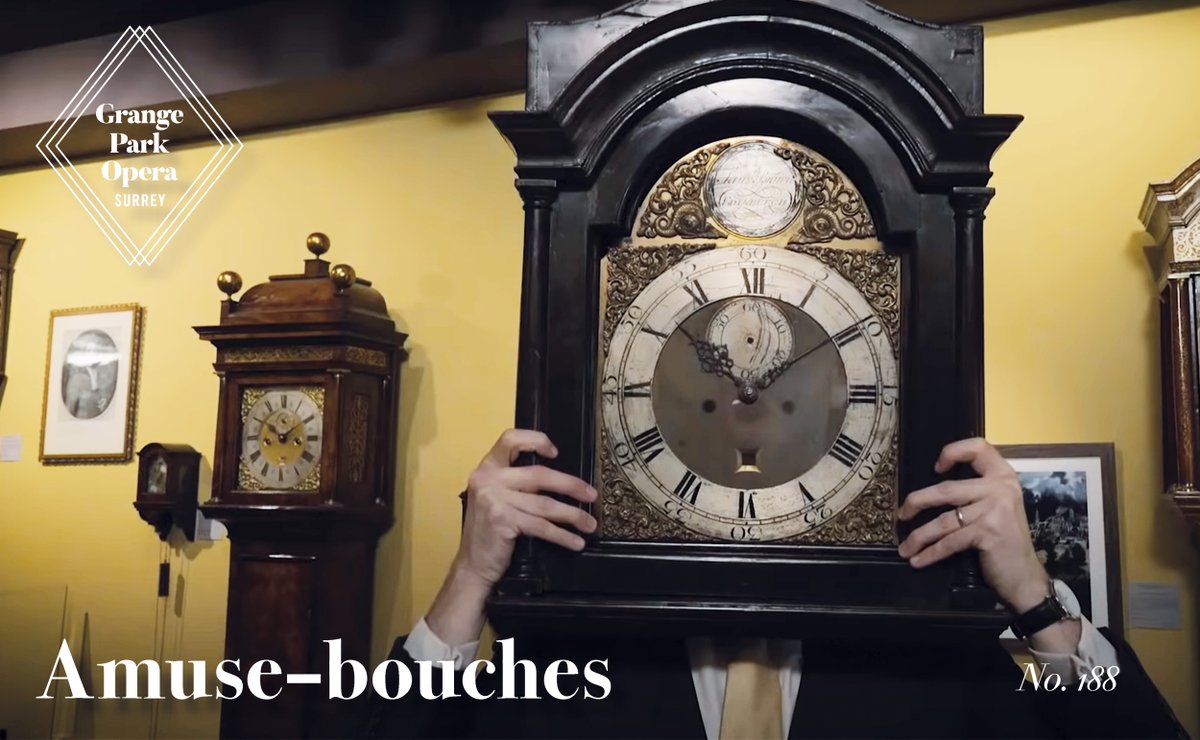 This week in Amuse-bouches... Enjoy the full video of Ravel’s romp L'heure Espagnole, where chaos ensues in a clock shop. Browse the vibrant works of Philip de László and listen to a dazzling recording of Aleko. View this week's Amuse-Bouches: ow.ly/faMf50QE4hV