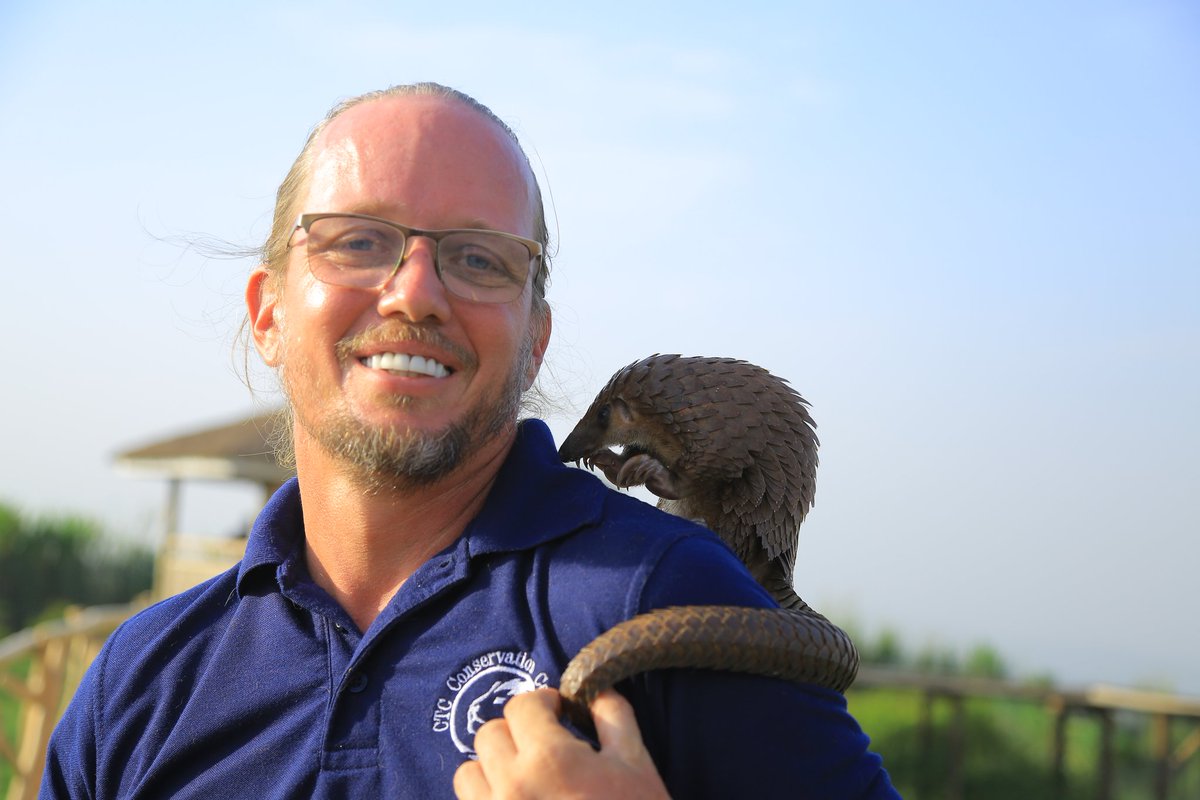 ctcconservation's tweet photo. Today, on #WorldPangolinDay, Sally, the pangolin ambassador at #CTC raises awareness for all endangered pangolins in the world wild. Let's join forces to protect these incredible & ecological creatures by preserving their habitats! #SaveThePangolins #Conserving4Generations https://t.co/hivHqm3f4m