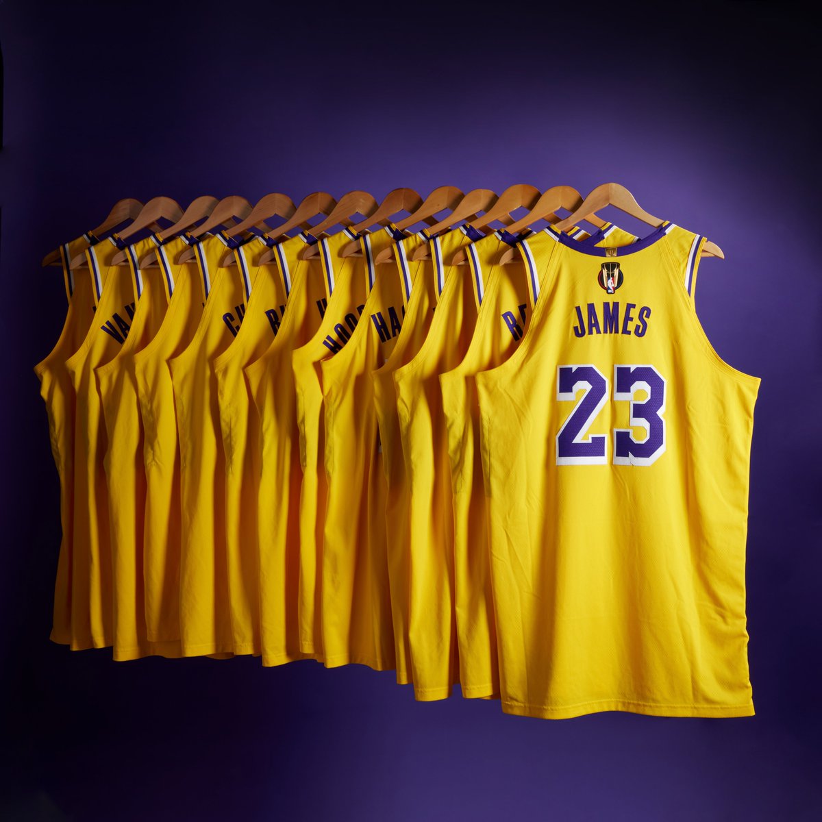 The <a href="/NBA/">NBA</a>’s all-time leading scorer, LeBron James is recognized as one of the greatest players in the history of professional basketball. The complete set of Lakers jerseys from their IST Semi win over the New Orleans Pelicans is open for bidding. sothebys.com/en/buy/auction…