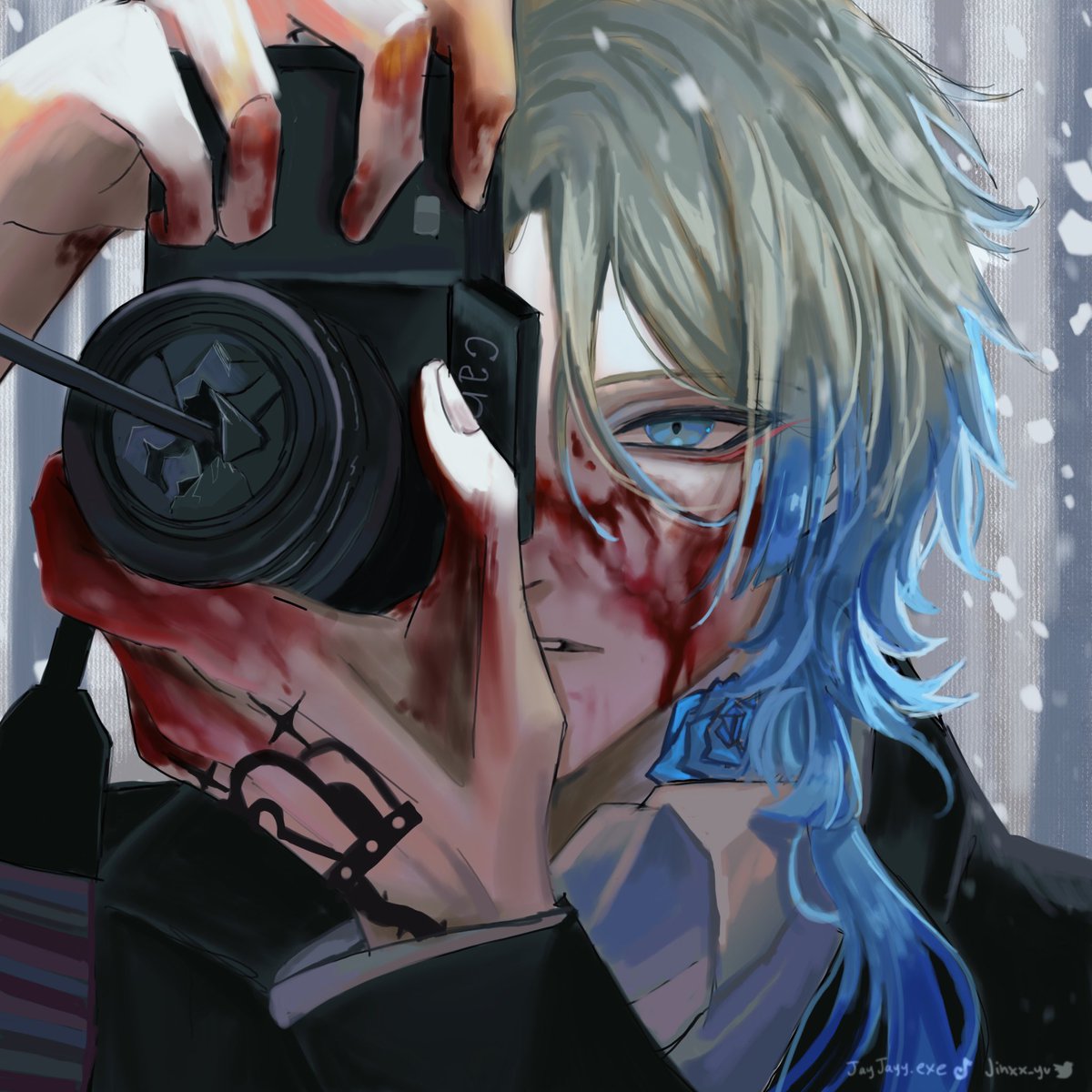 jinxx_yu's tweet photo. These are on my tiktok but I didn’t post them here. So here you go :) #bluelock #michealkaiser #alexisness #liverleaf #nski #kainess #art #ブルーロック https://t.co/6xNq5iKaMB