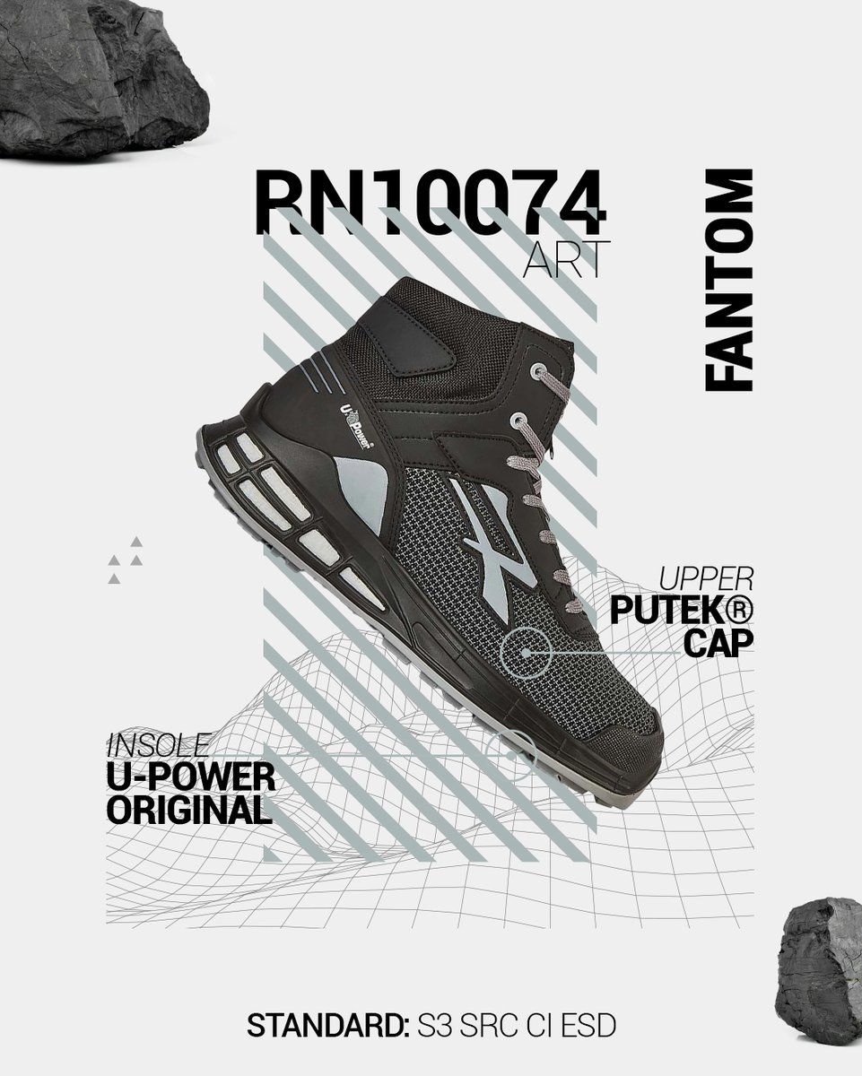 Sottopiede U-Power Original? Un concentrato di comfort e benessere per il tuo piede!

Trovi questo innovativo sottopiede in numerose scarpe U-Power, tra cui la scarpa Fantom, in classe di protezione S3 SRC CI ESD e tomaia in PUTEK® CAP.

#upower