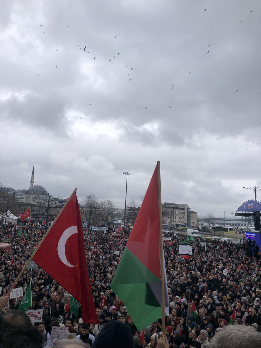 Nehirden denize özgür oluncaya dek hep birlikte haykıracağız. 🇵🇸 #küreselintifada