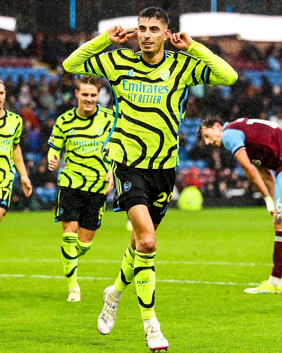 Arsenal in the Premier League in 2024:   

Games: 5 
Wins: 5 
Draws: 0 
Losses: 0 
Goals Scored: 21 
Goals Conceded: 2

🔥🔥🔥🔥🔥🔥🔥🔥🔥