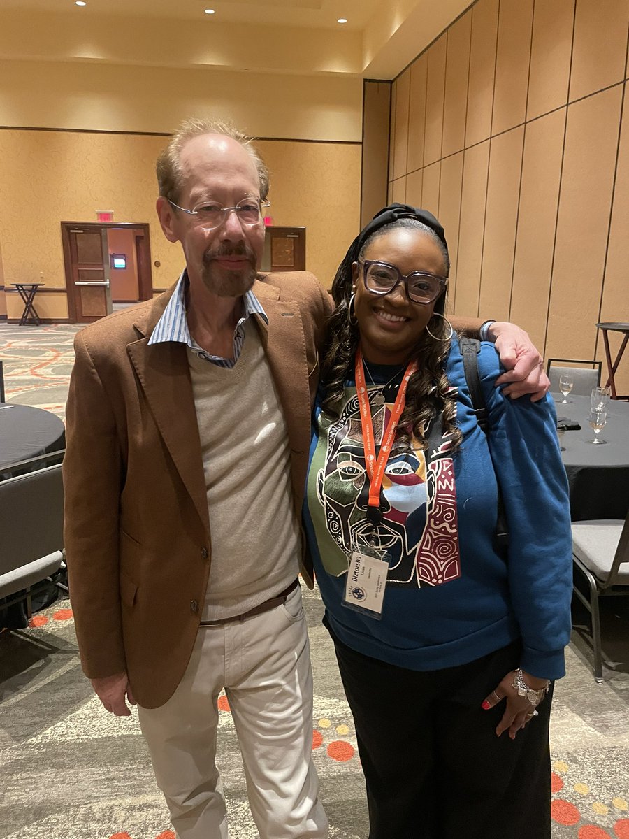 Thank you to @TXTSSSA for a TERRIFIC spring conference! I learned so much & enjoyed it all! As always @montra_rogers imparted GREAT wisdom, @minerclass shared AWESOME info & I was able to network with so many AMAZING leaders in SS including THE Dr. Jarrett! #SocialStudiesMatters