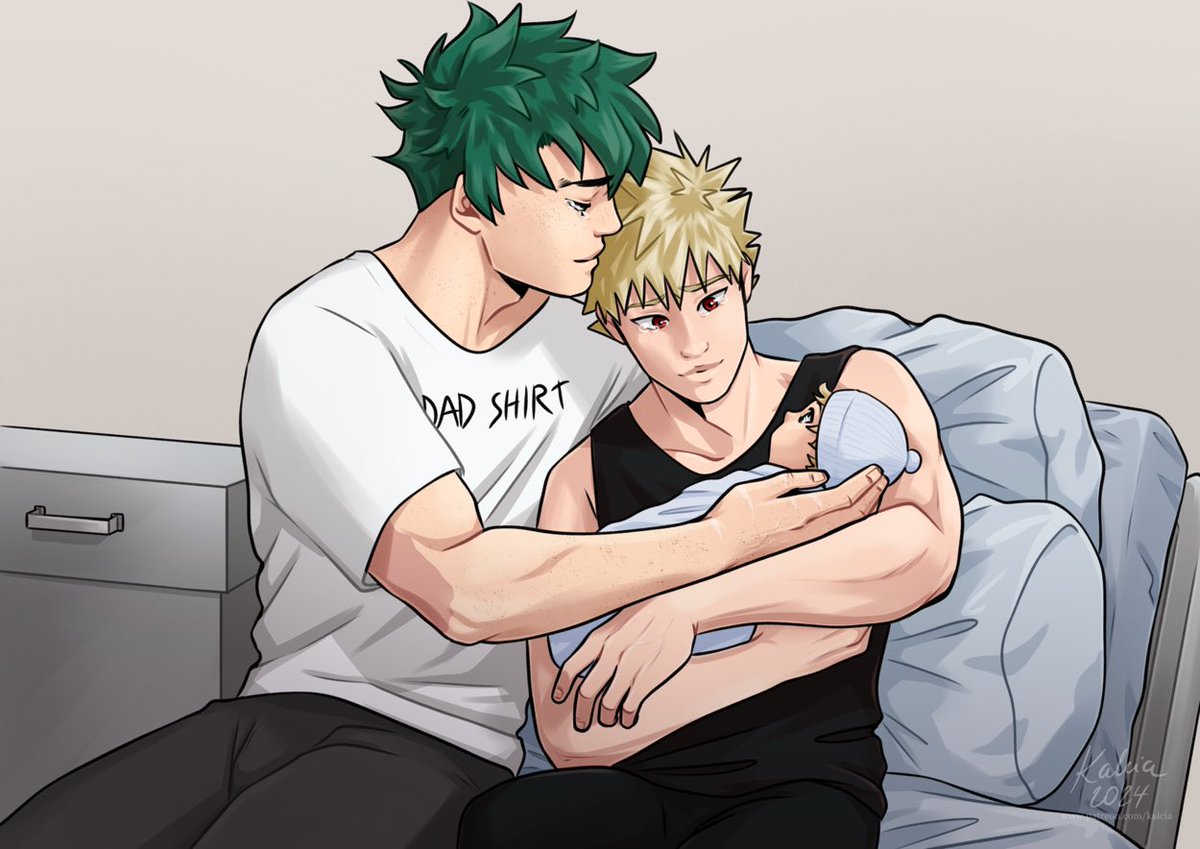 C0mmissi0n for <a href="/GhostiMysti/">Ghosti Mysti</a> for their fanfic “Final piece to the puzzle” archiveofourown.org/works/52885285…
Thank you! ^-^
#deku #kacchan #dekubaku #dkbk #mhafanart