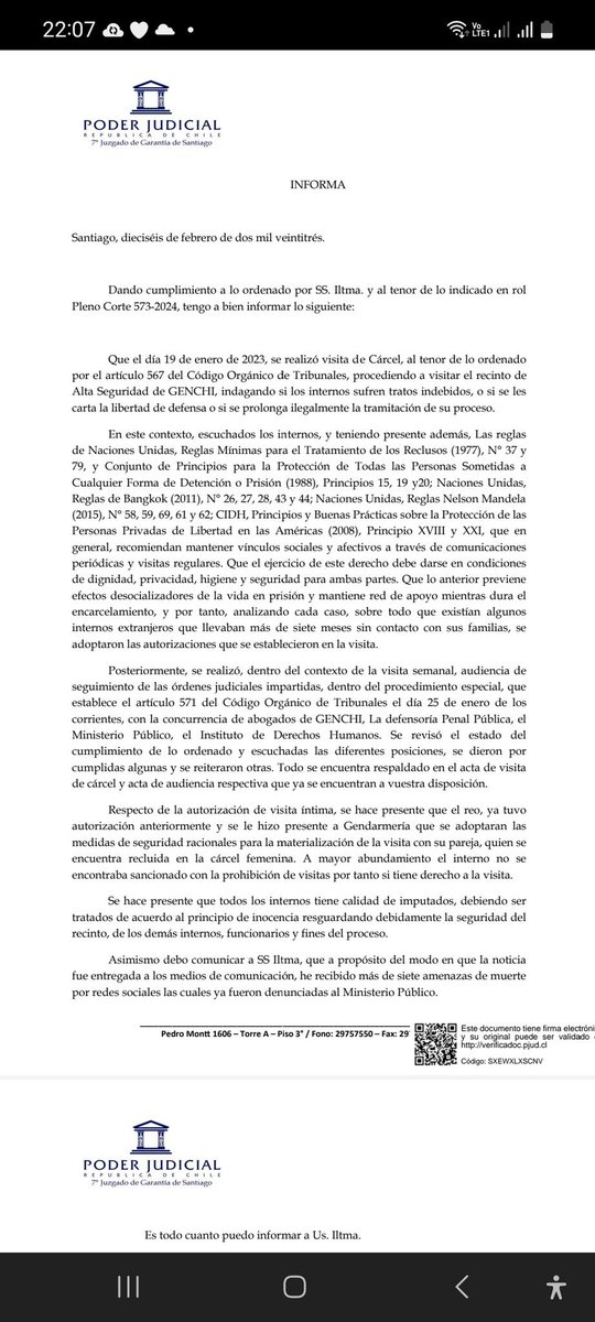 cnashr's tweet image. Para que usted se forme su propia opinión, aquí los argumentos que fundan la decisión del juez Urrutia @urrutilaubreaux