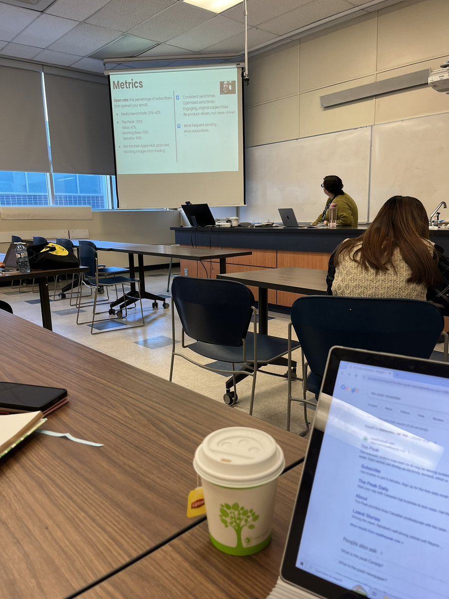 leakrusemeyer's tweet photo. My first workshop at @nashconference with @JoshKolm about how to make online newsletters that your readers will engage with ! https://t.co/3AnNhEvuts