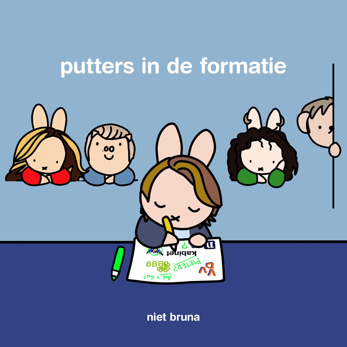 Tja, we moeten het wel aan onze kinderen kunnen uitleggen... #formatie #politiek