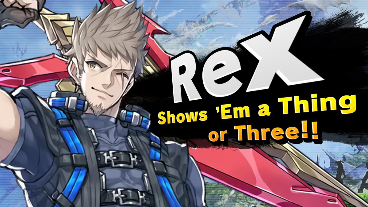 AllSourceGaming's tweet photo. Talk of Rex joining Smash went silent when his Blades got the invite instead, but how might he fare following his fantastic comeback in Xenoblade 3? Find out in our latest Dream Smasher!

Link in the comments! https://t.co/mAQvchkBcx