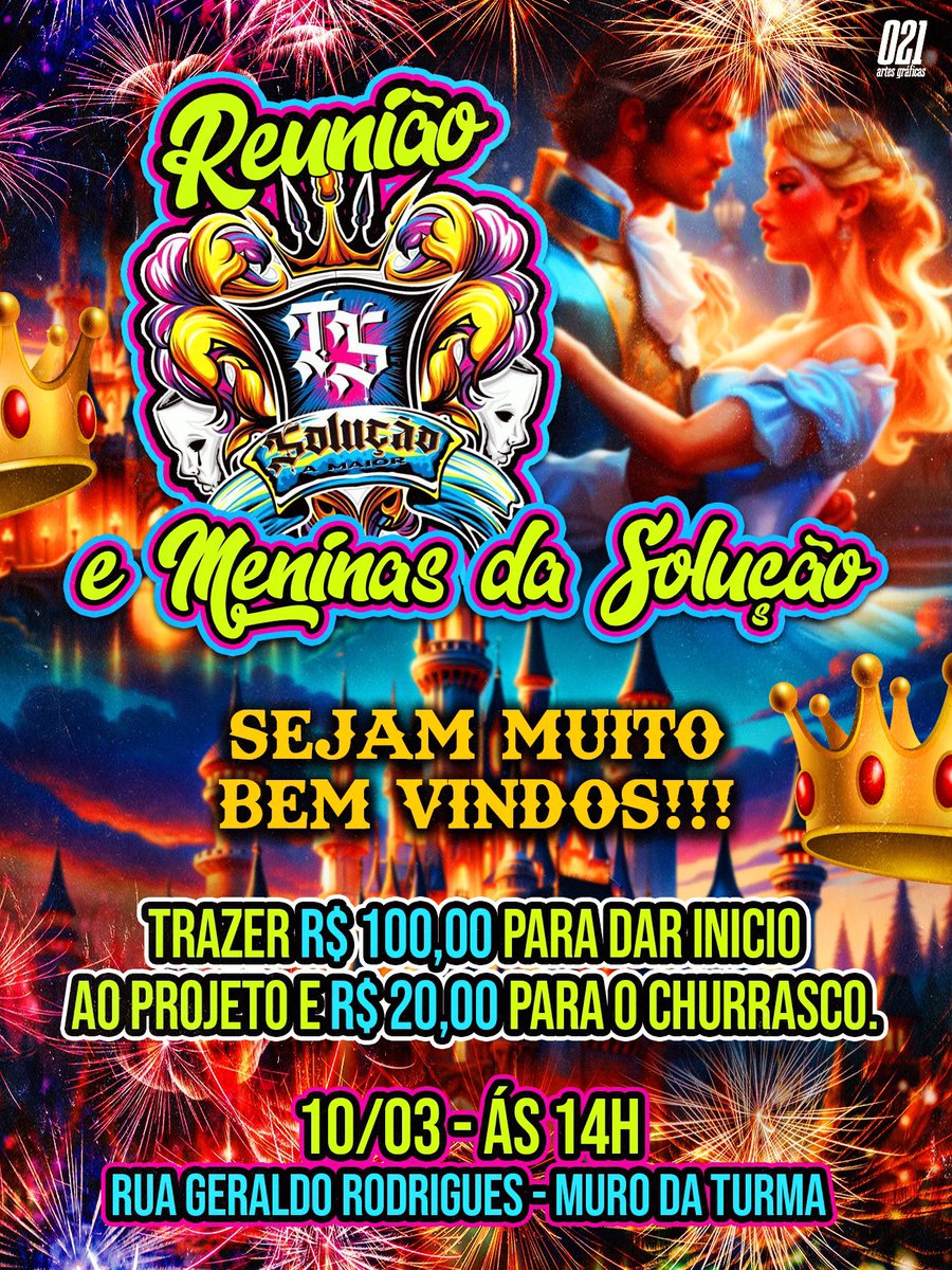 TurmaSolucaoS9's tweet photo. FOI DADA A LARGADA. 
1• REUNIÃO JÁ TEMOS DATA MARCADA, A HORA É ESSA!! 

2025 É LOGO ALI!! https://t.co/cp5FZ7ZJ3r
