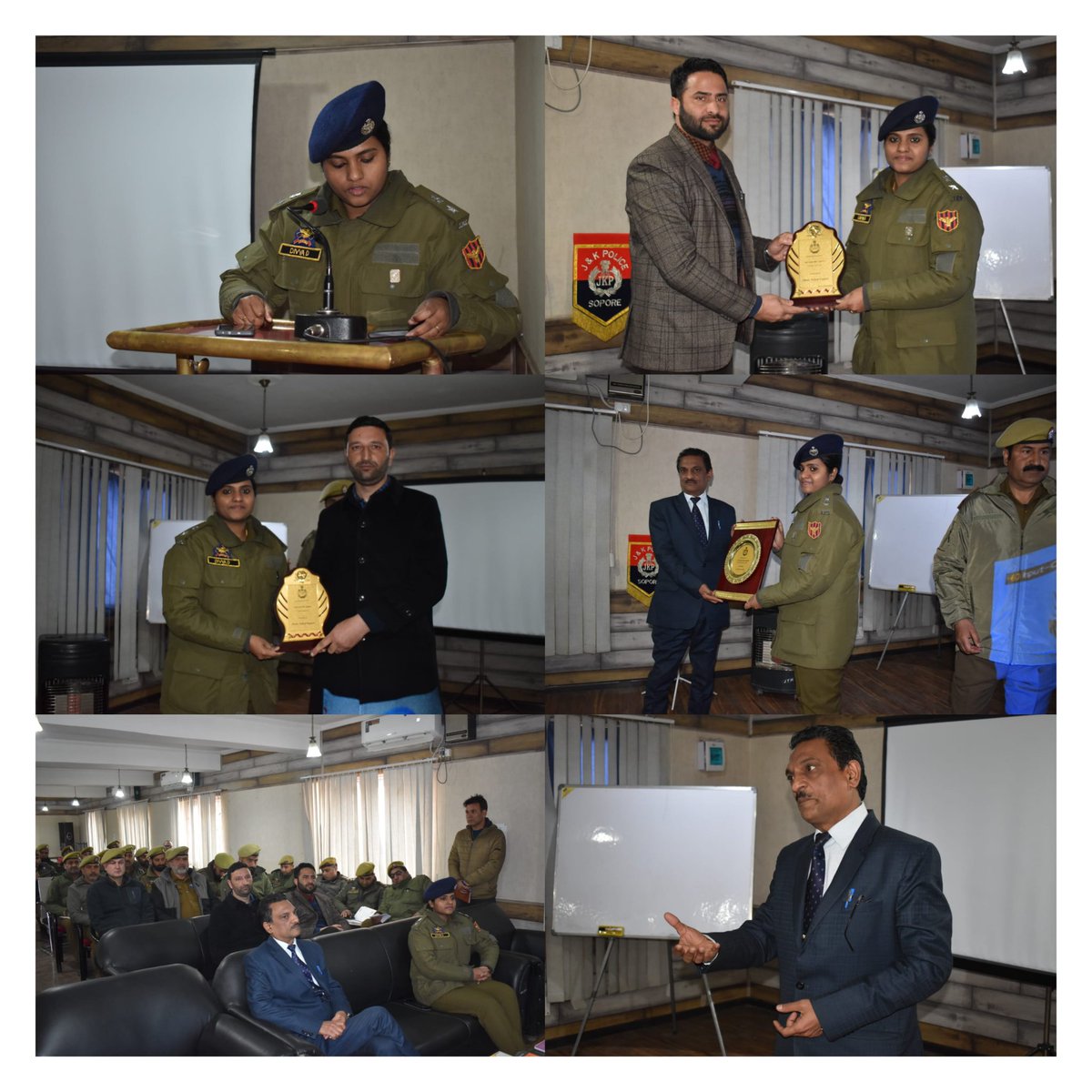 Sopore Police organised capacity building/training program for IOs regarding UAPA Cases. facebook.com/share/p/bvRMKk… @JmuKmrPolice @KashmirPolice @DIGBaramulla @DivyaDev_ips