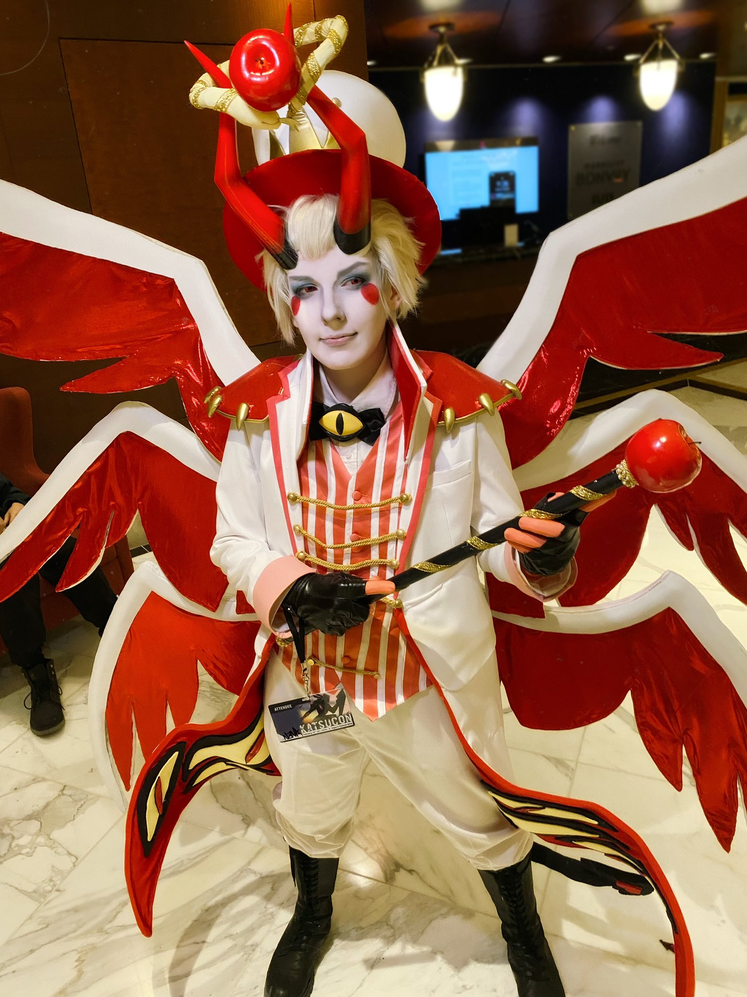 Demon Halphas Cosplay