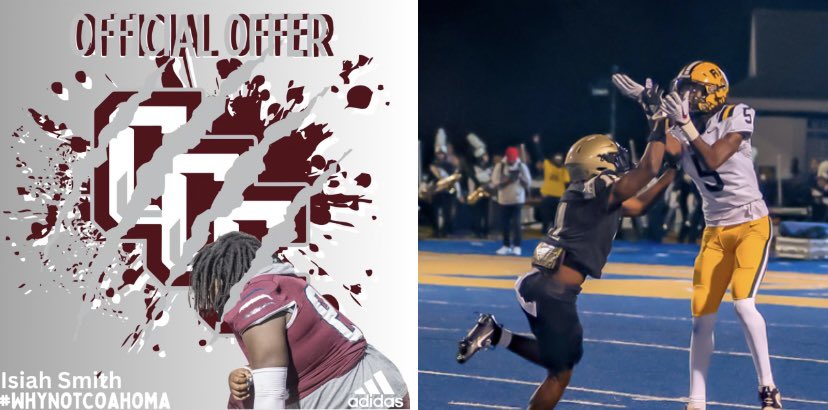 isiah40772454's tweet photo. Blessed to receive an offer from CCC🖤 @coach_wigginsnj @ShauneHoliday https://t.co/4yfWnahxaY