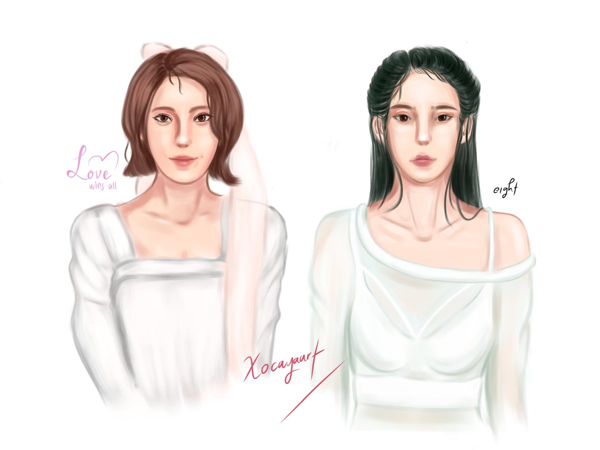xocayaart_'s tweet photo. •°○◇Times will be different~
Character : IU - (Love wins all & Eight)
Don't repost without the credits!
#iu #artist #art #digitalart
#lovewinsall #artistforlife
#artistsupport
https://t.co/mTi8Iv2fH8 https://t.co/sxugN0SUcO