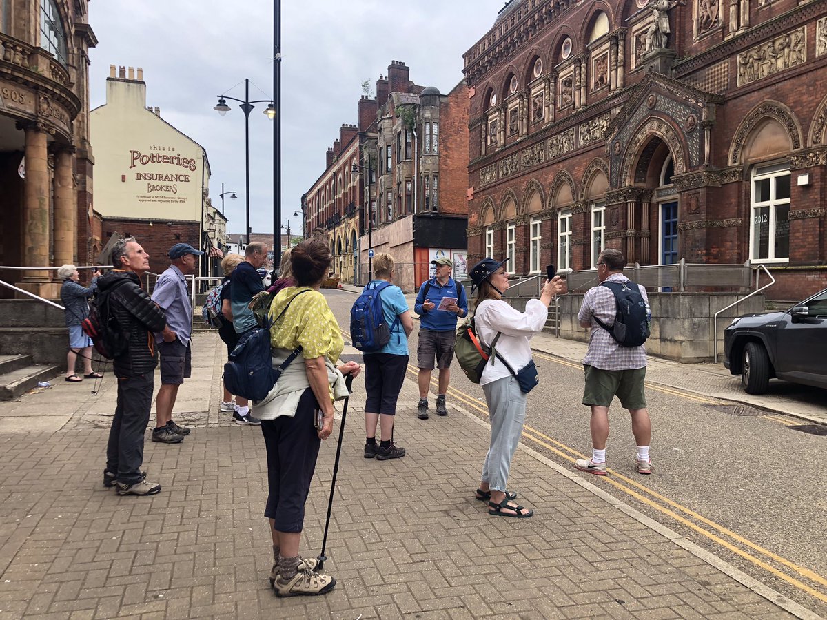 30 years ago today I went to my first @PotteriesHSoc meeting at Longton Town Hall. By the end of the following year I was the Chair of the Society and had started a job in regeneration. I’ve worked with civic societies, community and heritage trusts all over the UK ever since.