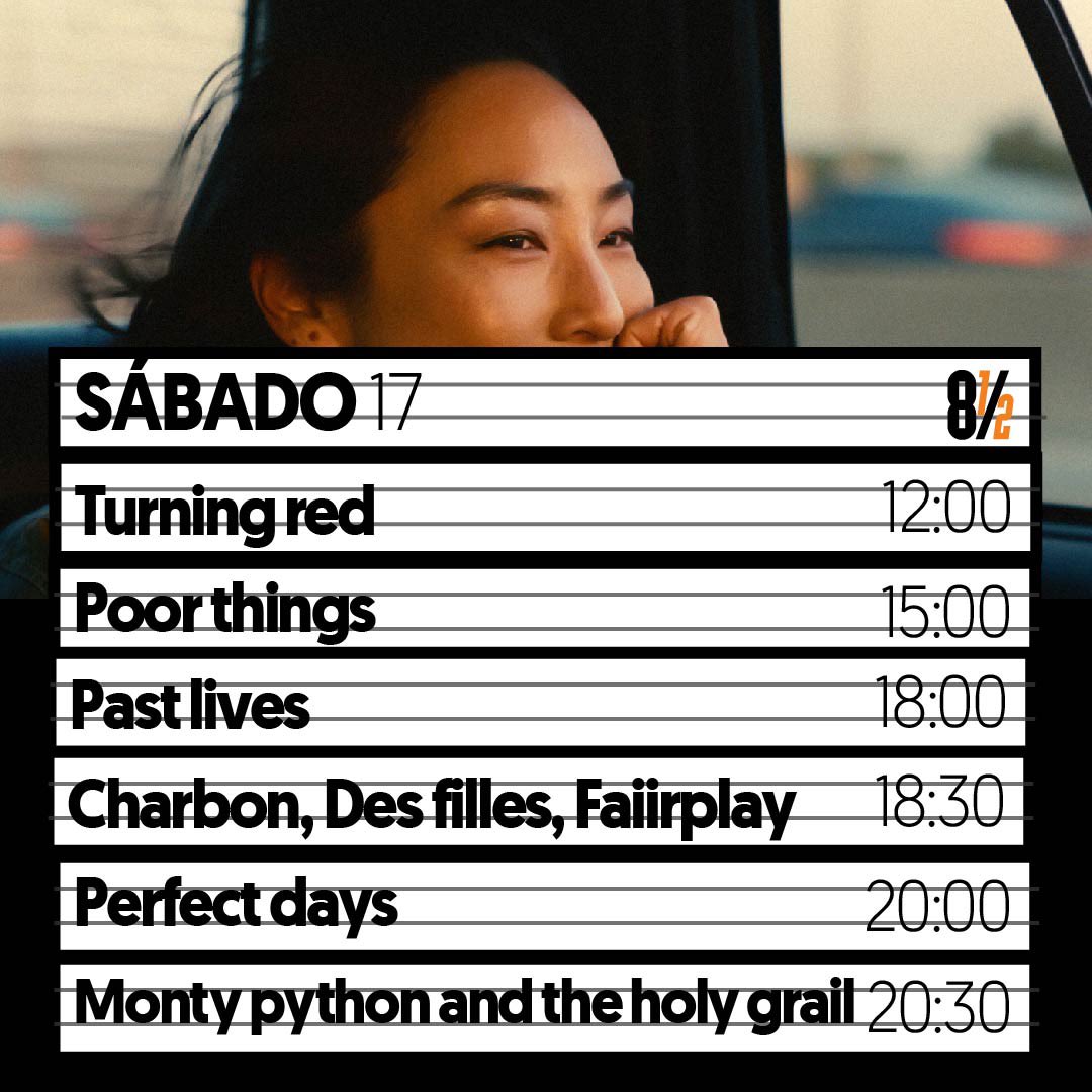 #HOY #FEB17 

Presentamos funciones para todo público. 

Proyectamos estrenos internacionales, funciones de #MyFrenchFilmFestival y de la muestra #MorirDeRisa.

Entradas en boletería o en línea desde el link en nuestras historias. 

📍Valladolid y Vizcaya, La Floresta.

#VenAl8
