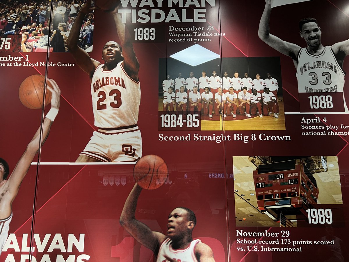 Fran Fraschilla (@franfraschilla) on Twitter photo Billy Tubbs Day in Norman as <a href="/OU_MBBall/">Oklahoma Basketball</a> hosts <a href="/KUHoops/">Kansas Menβs Basketball</a>. I want to be respectful about this, but itβs time that he is selected to <a href="/CBHOF/">National Collegiate Basketball Hall of Fame</a>. Not only did he win 640 games & got Sooners to Final Four, he revolutionized offensive basketball in the 80s. Ask Norm Stewart & Roy. πππ€·π»ββοΈ Billy Tubbs Day in Norman as <a href="/OU_MBBall/">Oklahoma Basketball</a> hosts <a href="/KUHoops/">Kansas Menβs Basketball</a>. I want to be respectful about this, but itβs time that he is selected to <a href="/CBHOF/">National Collegiate Basketball Hall of Fame</a>. Not only did he win 640 games & got Sooners to Final Four, he revolutionized offensive basketball in the 80s. Ask Norm Stewart & Roy. πππ€·π»ββοΈ