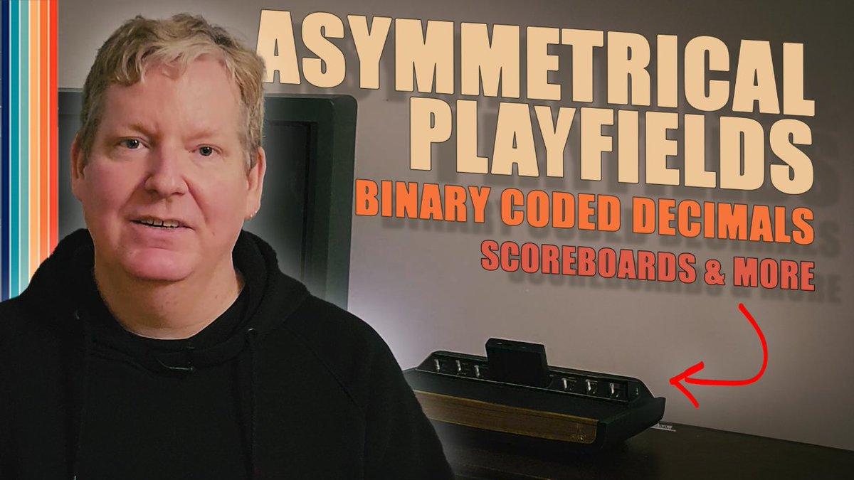 8blit0's tweet photo. The new episode is online and it's a huge one! So much packed into a single episode!
#atari #atari2600 #homebrew #atarihomebrew #atarian #programming #retrogaming #retrogamer #vintage https://t.co/nNDV8lINRJ