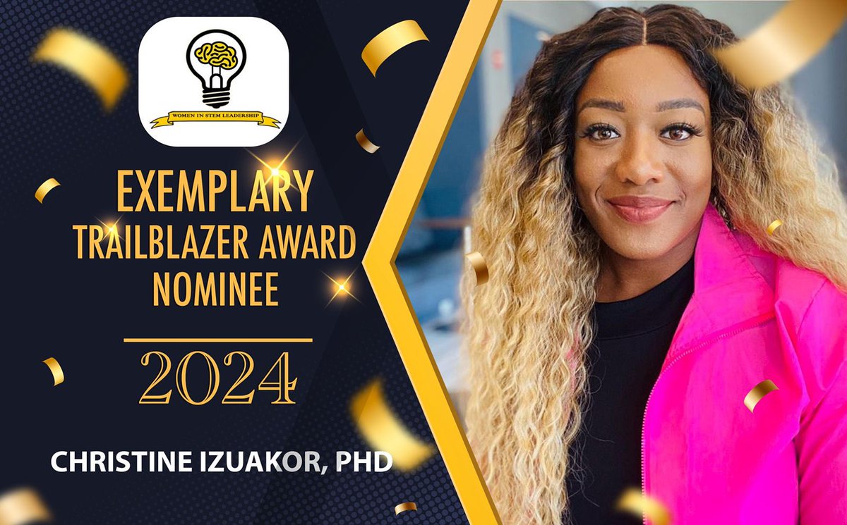 Christine Izuakor, PHD is WISL 2024 Exemplary Trailblazer Award Nominee. 

Dr. Christine Izuakor is the Founder and CEO of Cyber Pop-up, the ultimate cybersecurity concierge for small businesses. #womeninstemleadership #womeninstem #WISL #womenleadingstem  #givegirlsrolemodels