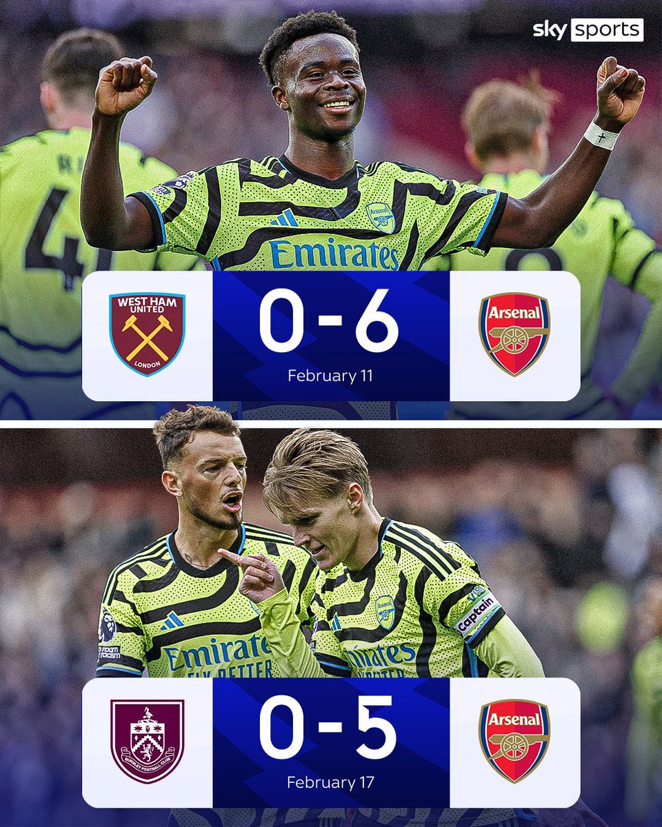 🚨Ruthless Arsenal went for a kill ⚔️⚔️⚔️

#BURARS