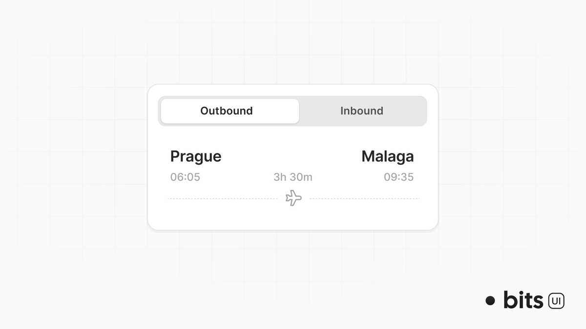 Redesigned Tabs! Check bits-ui.com/docs/component…