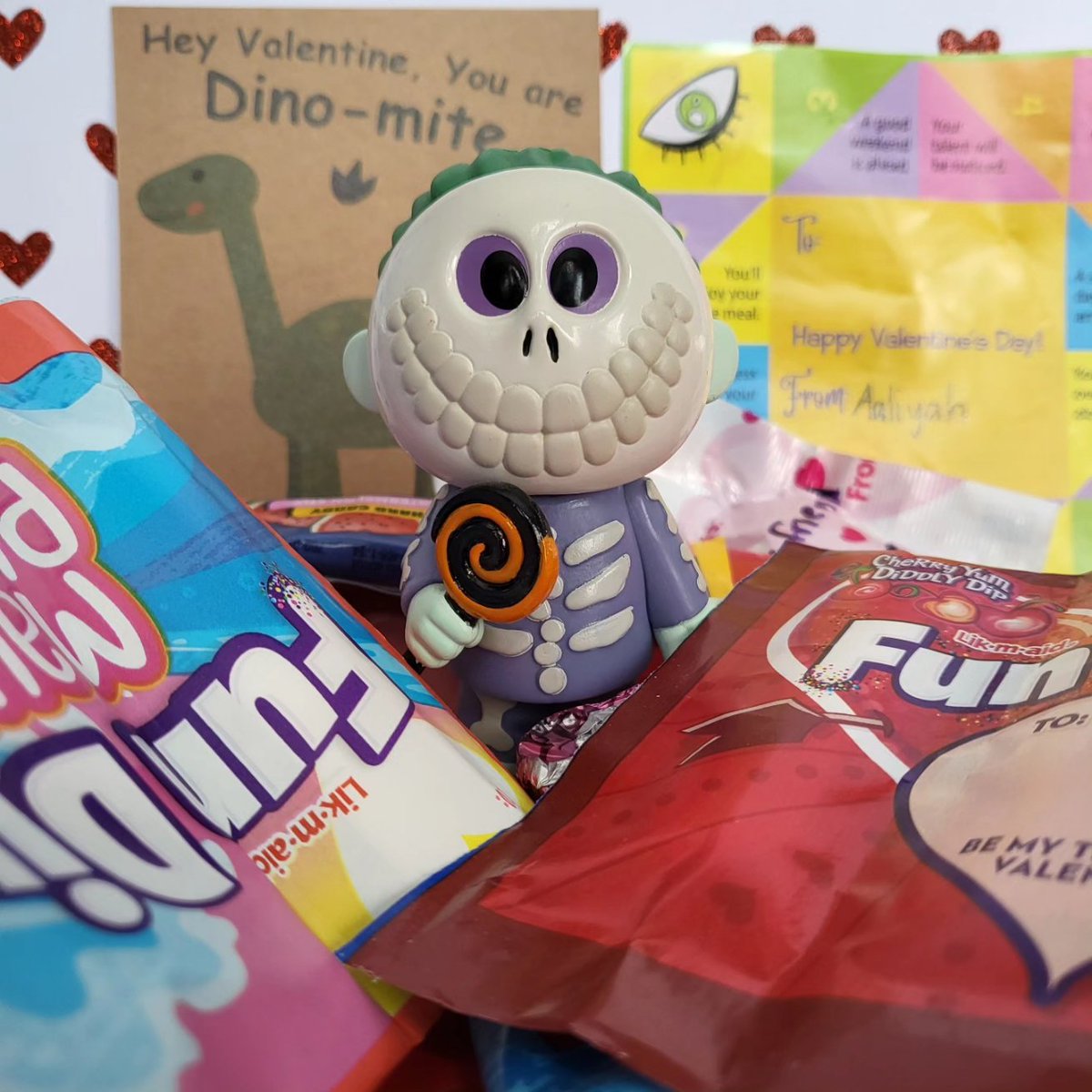 Enjoying all the Valetines goodies. Well, he might have stole the kids' ones. Lol

#funkoSoda #FunkoSodaSaturday
#funkophotography #funkopopcollection #funkopopcollector #funkoFunatic #funkofantic #fotw #FunkoFamily #funko @originalfunko #myfunkostory