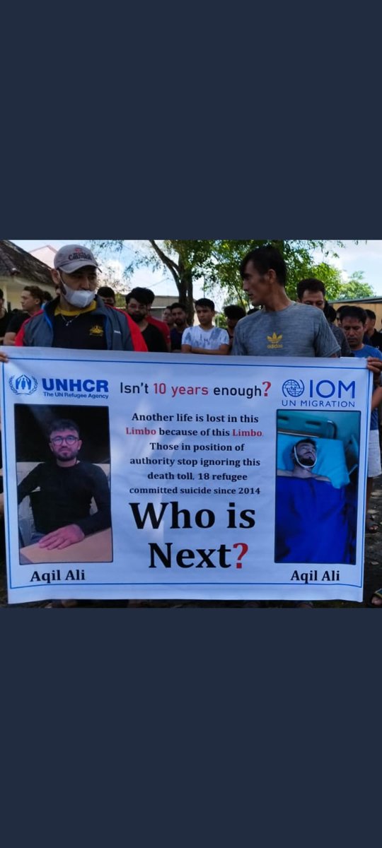 It's more than a decade that the refugees in Indonesia are far from their family and their loved once. Imagine how would you feel if you had their status. They need your attention. #End12YearsInLimbo_Indonesia